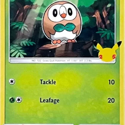 Rowlet (007/025) (MCD21)