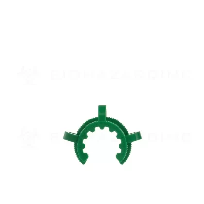 Keck Clips | for Conical Joints – 24mm | Green - Ejuicewarehouse