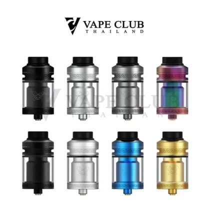 Hellvape Dead Rabbit V2 RTA 25mm - Full Black, Matte Black (FBABEC)