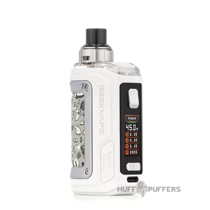 Geekvape H45 Kit (Aegis Hero 2) - Black, Crystal Blue