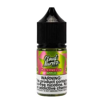 Watermelon Apple Cloud Nurdz Salts