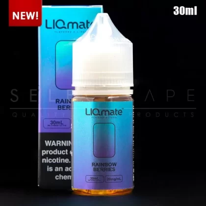 7Daze LiqMate – Rainbow Berries Nic Salt 30ml