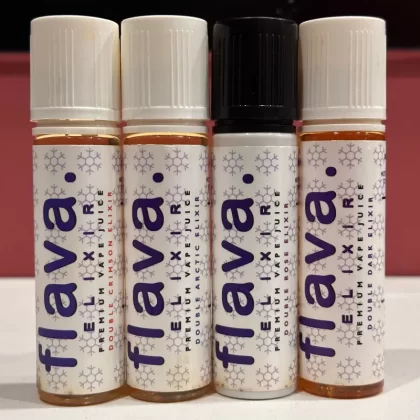 Flava Elixir 60ml 3/6/9/12mg 60vg/40pg - Double Dark Elixir / 6mg