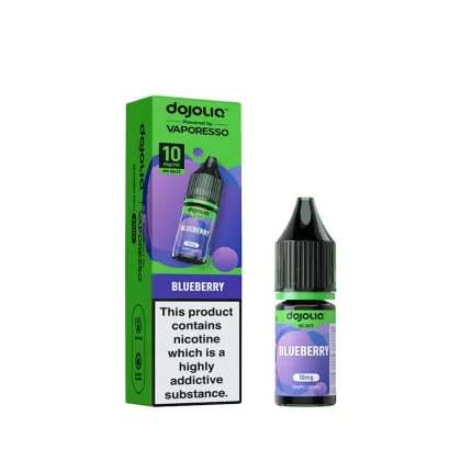DojoLiq Blueberry 10ml Nic Salt E-Liquid by Vaporesso - 10mg
