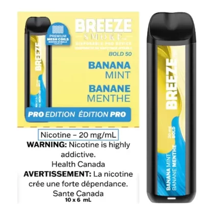 BREEZE PRO 2000 – BANANA MINT
