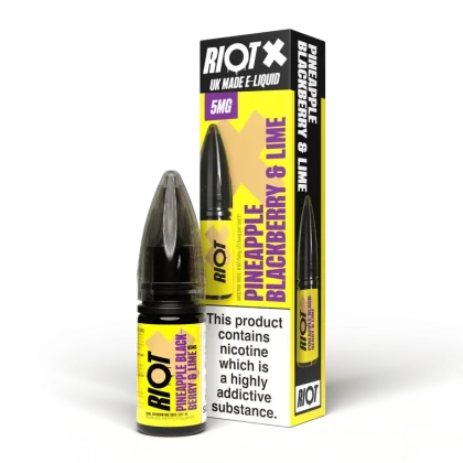 Riot X – Pineapple, Blackberry and Lime