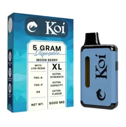 Moon Berry Koi THCA + THCP + D9 Disposable 5G