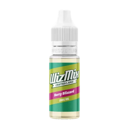 Wizmix Berry Blizzard - 10ml - 0mg (Discontinued) - Vapeshop Co