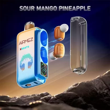Airmez Xbeats 40000 Puffs – Sour Mango Pineapple - Vape Store