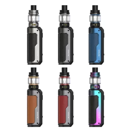 SMOK Fortis Kit 80W with TFV18 Mini Tank 6.5ml - Silver / CN-SZ