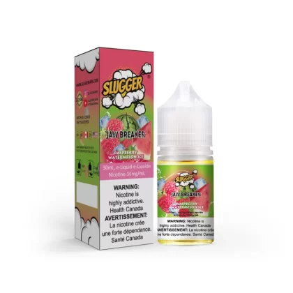 Slugger Jaw Breaker Series Strawberry Pomegranate Ice – 30ml Nic Salt - Vape Product, Vape Product