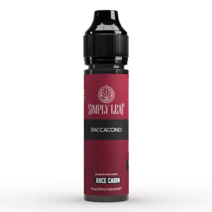 Baccaccino – 60ml Hybrid Short Fill