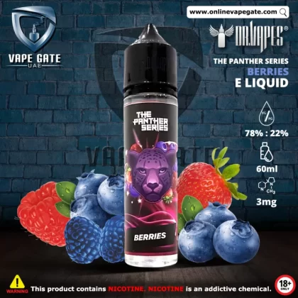 Berries - The Panther Series Elqiuid by Dr. Vapes - 3 mg / 60 ml