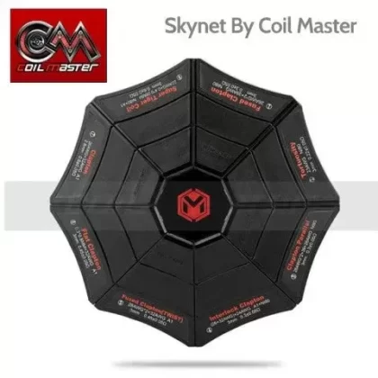 Coil Master Skynet – 48 Pre-made Vape Coils
