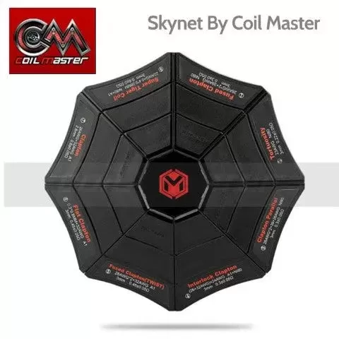 Coil Master Skynet – 48 Pre-made Vape Coils