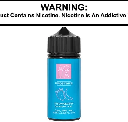 FROSTBITE BY AQUA 100ML - Vapejuice