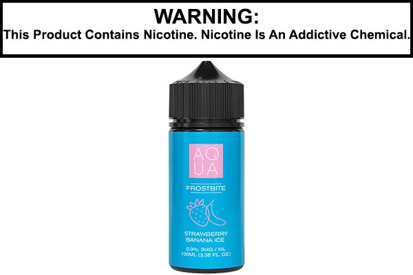 FROSTBITE BY AQUA 100ML - Vapejuice