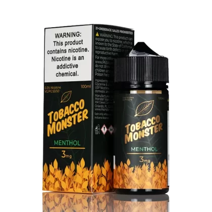 Tobacco Monster - Menthol - 30ml - 24mg