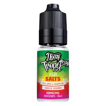 Fiji Nic Salt E-Liquid 10ml by Doozy Tropix