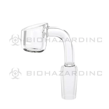 Banger | Quartz Banger Slant 4mm Heavy Wall | 14mm – Male - Ejuicewarehouse