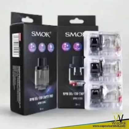 SMOK RPM 85 Pods/ RPM 100 Pods 6ml Replacement Pods - Vapewizarddxb