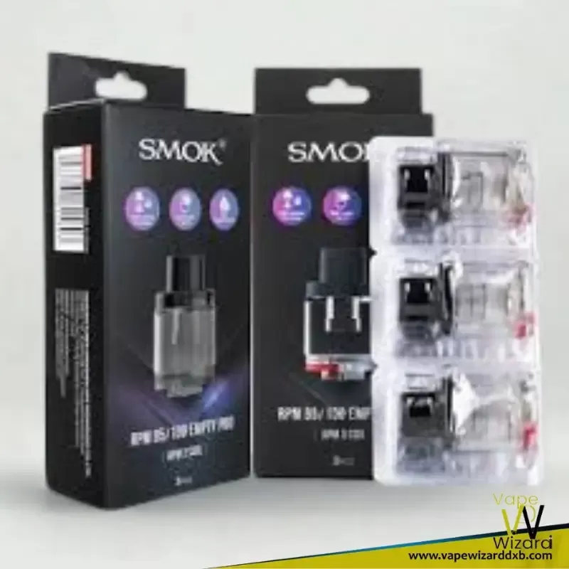 SMOK RPM 85 Pods/ RPM 100 Pods 6ml Replacement Pods - Vapewizarddxb