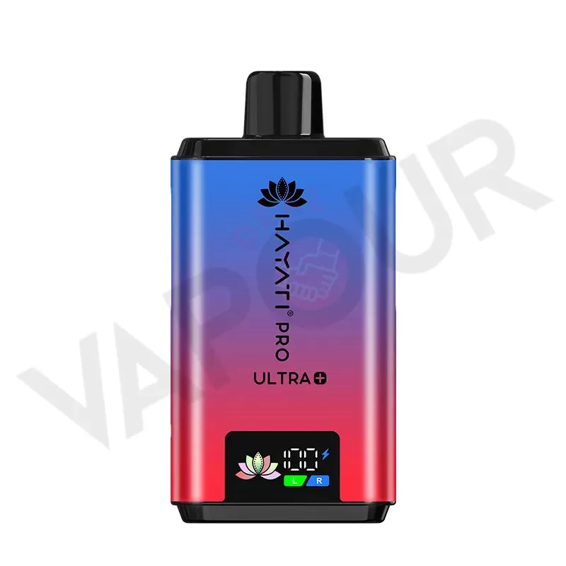 Hayati Pro Ultra Plus 25000 Prefilled Pod Kit - Blackcurrant Cotton K / Blue Raspberry - Image 2