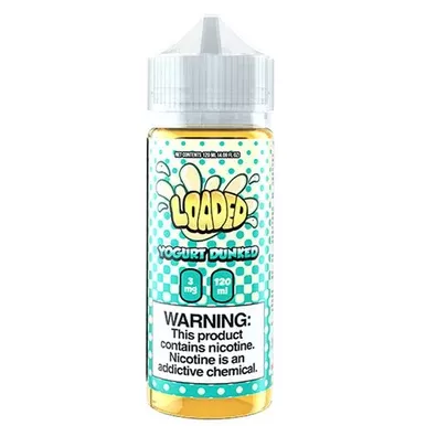 Yogurt Dunked By Loaded E-Liquid