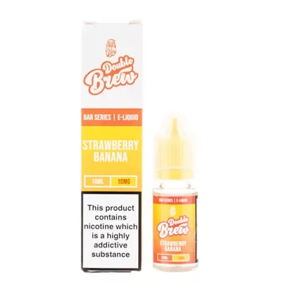 Strawberry Banana Double Brew Bar Series by Ohm Brew - 10mg