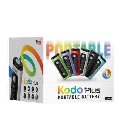 Yocan Kodo Plus 510 Cart Battery BULK Display of 12x - Vape Store