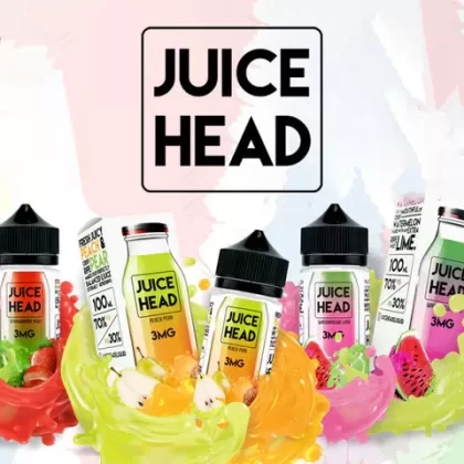 Juice Head Premium E-Liquid 100ml - Fruity Cream DESSERTS / 3mg - Skullvaping