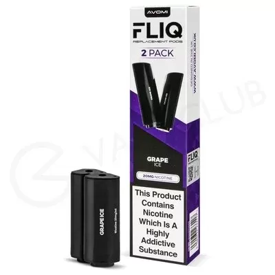 Grape Ice Avomi Fliq Prefilled Pods - Ecigpremium