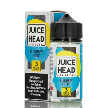 FREEZE Blueberry Lemon – Juice Head – 100mL