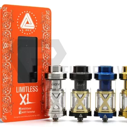 iJoy Limitless XL Tank and RTA System (Discontinued)