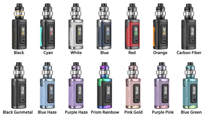 SMOK Morph 3 Box Mod Kit - Blue Haze - Image 2
