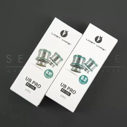 Lost Vape Ultra Boost Pro Replacement Coils – 3 Pack - Eliquidsupply