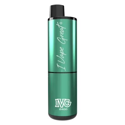 IVG 2400 Menthol Edition Prefilled Pod Kit