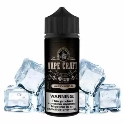 Vape Craft Inc E-Liquid – Majestic Menthol