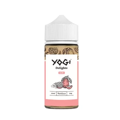 Yogi Delights Pink Guava Ice eJuice - Vape Product, Vape Product