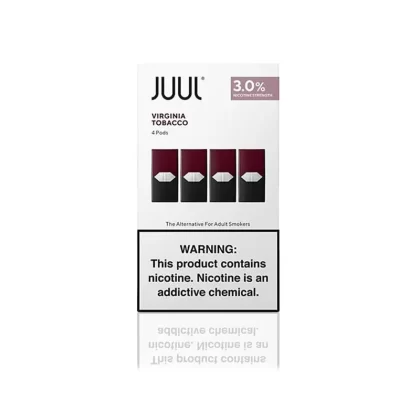 JUUL Virginia Tobacco Pods - Nic Level#5%>3%