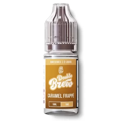Caramel Frappe by Double Brew - 5 mg/ml, 10 mg/ml