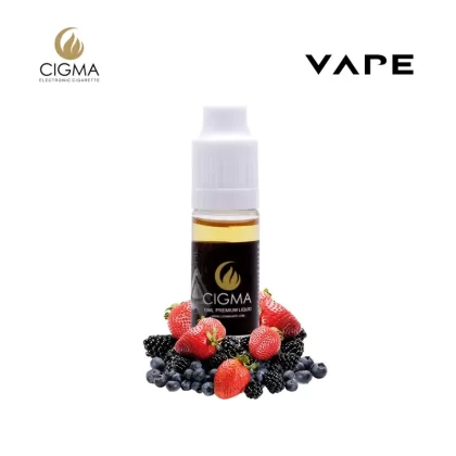Cigma e-Liquid – Berry Mix 12mg 10ml Bottle | Cigee
