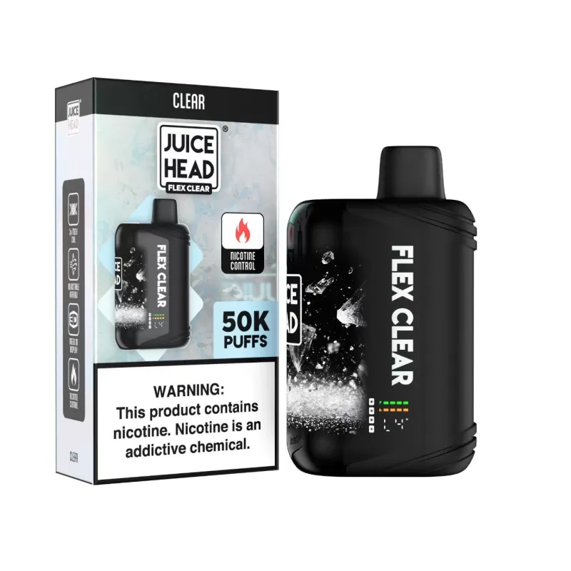 JUICE HEAD “FLEX FREEZE” 50K Puff Disposable - Image 2