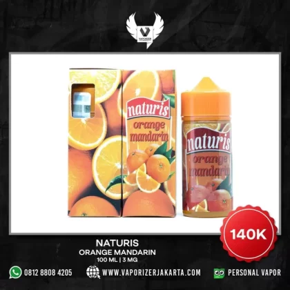NATURIS ORANGE MANDARIN 100 ML - 3 mg / 100 ml