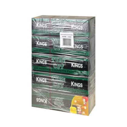Gambler Tube Cut Filter Tubes Menthol 5 Cartons of 200
