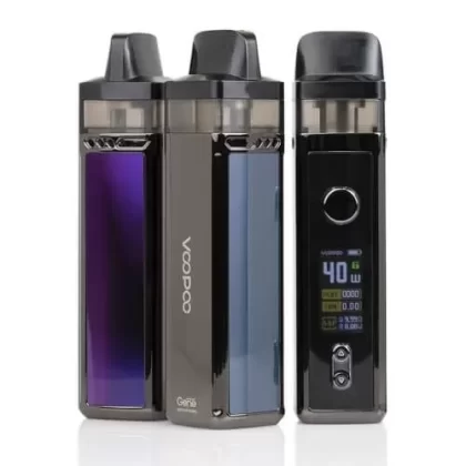VOOPOO VINCI Vape Pod Starter Kit - Scarlet, Aurora (308CFB)