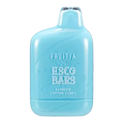 Rainbow Cotton Candy Esco Bar 6000 - Customer Group#Consumer~Size#Single>10 Pack