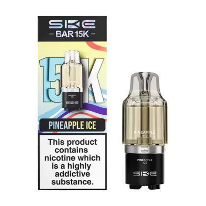 Pineapple Ice SKE Bar 15K Refill Pack - 20mg - Vape Product (D33578)
