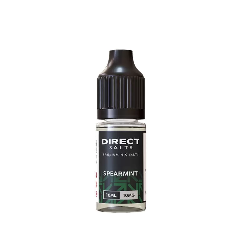 Direct Salts Spearmint 10ml E-Liquid - 10mg