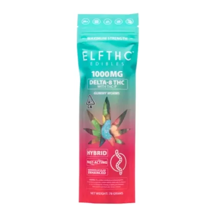 ELF Delta 8 + THC-P Edibles – 1000mg